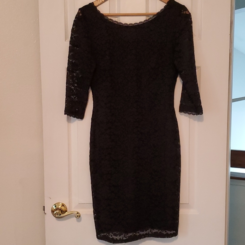 Black dress